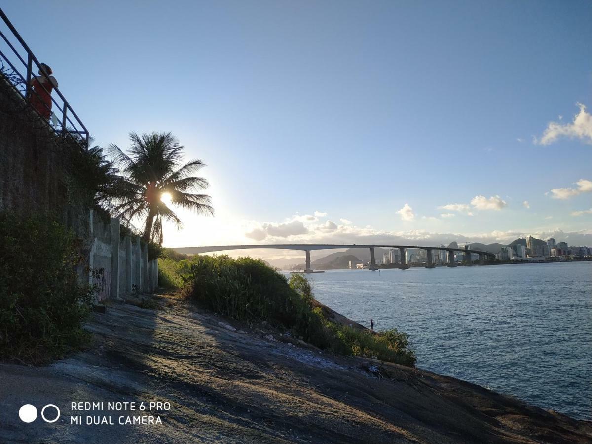 Ap De Frente Para O Mar De Itaparica Vila Velha  Εξωτερικό φωτογραφία